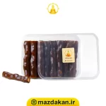 باسلوق گردویی بدون شکر رژیمی (آلبالو و شیره انگور) 1000 گرم ظرف پپ