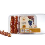 سجوق گردویی با طعم شیره انگور 300 گرمی ظرف پپ