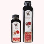 رب انار رسمی ساوه 1000گرم ظرف جار