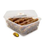 سجوق پسته با طعم شیره انگور 1000گرم ظرف پپ