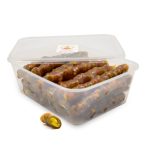 سجوق پسته با طعم شیره انگور 1000گرم ظرف پپ